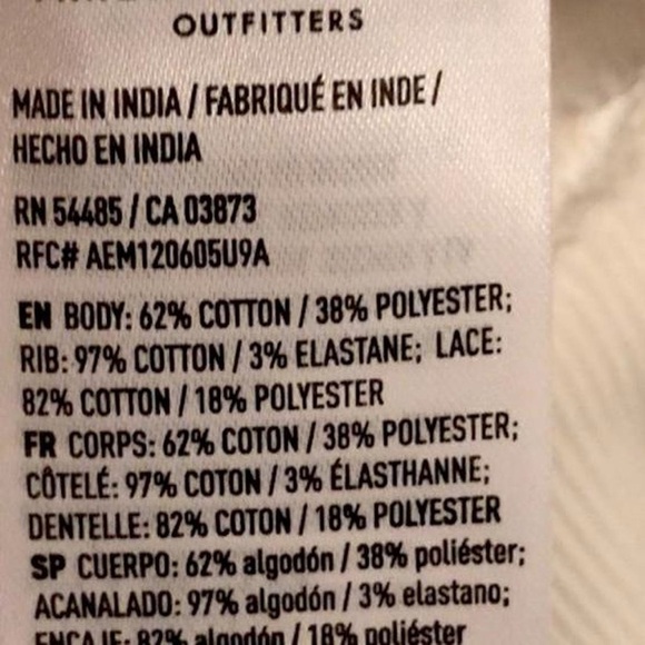 American Eagle Embroidered Floral Crewneck Sweatshirt Size S Flowers Casual - Picture 5 of 5